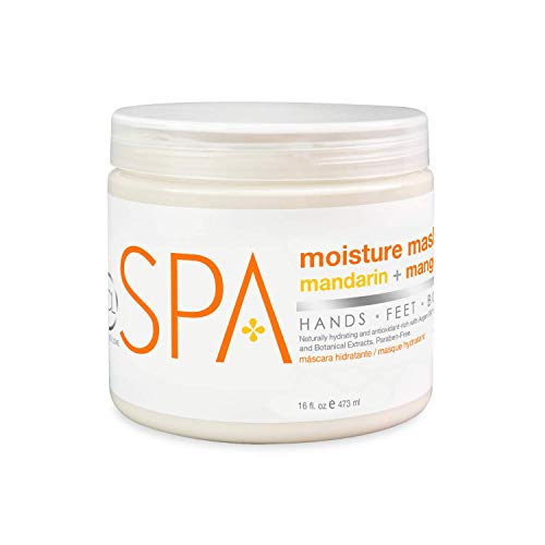 BCL SPA Lemongrass & Green Tea 4-Step Skincare Starter Kit, 16oz Each – Organic Vegan Spa Set for Hands, Feet & Body – Hydrates, Exfoliates, Softens Skin