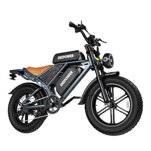 Image of Electric Bike for Adults,2000W Peak Motor,70-160 Mi Range,Moped Ebike