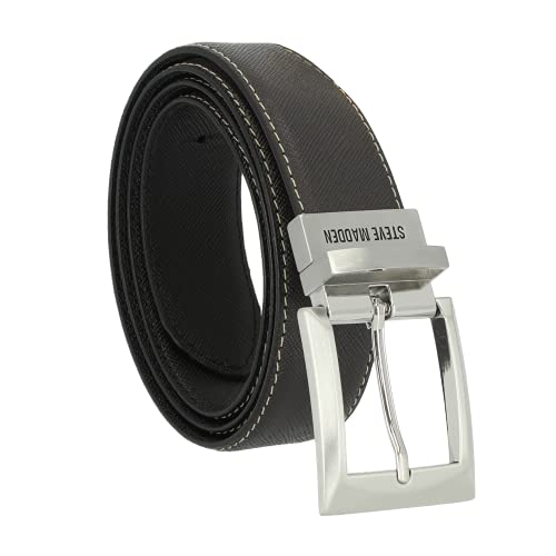 Ceinture homme Steve Madden réversible pour passer du bureau aux sorties