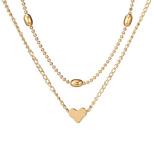 See full amazon price history chart for ARZONAI Layered Pendant Choker Necklaces For Women and Girls (Golden) ARZONAI Layered Pendant Choker Necklaces For Women and Girls (Golden) (B08MQL3BXG) Amazon Price History, Amazon Price Tracker