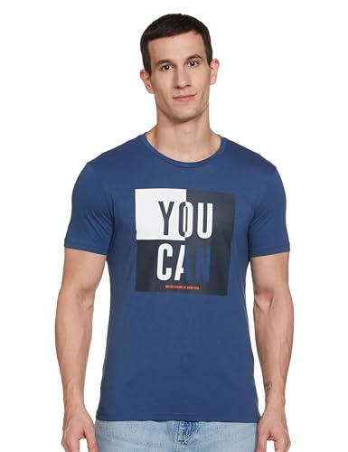 Image of UNITED COLORS OF BENETTON Men's Regular Fit T-Shirt