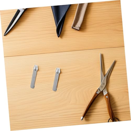 Curseur fermeture eclair metal double couche haute resistance x100