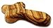 Small Olive Wood Cross | Fits Perfectly in the Palm of Your Hand | Keep it in Your Pocket or Purse | Makes a Great Baptism, First Communion, or Confirmation Gift!