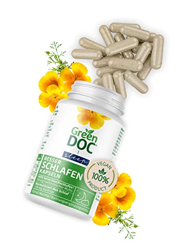 GreenDoc Besser Schlafen Kapseln 90 Stk.