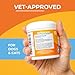 Paw Science Antibacterial & Antifungal Medicated Wipes for Dogs and Cats – 100 Count - Chlorhexidine Wipes with Ketoconazole for The Treatment of Rashes, Skin Infections, Itchy Paws, and Pet Acne