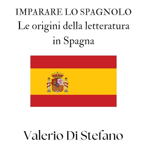 Page de couverture de Imparare lo spagnolo. Le origini della letteratura in Spagna