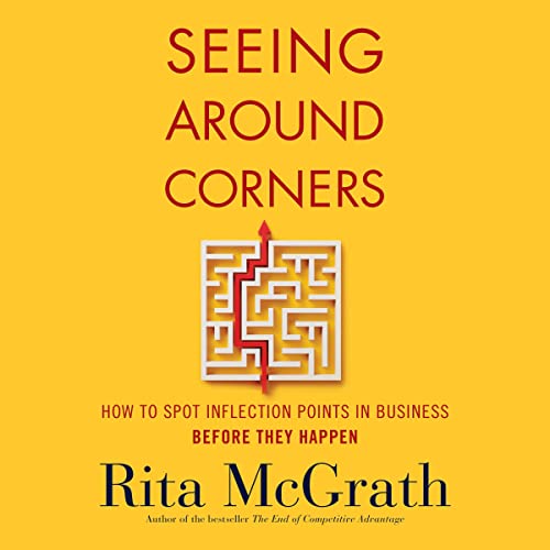 Seeing Around Corners by Rita McGrath episode artwork