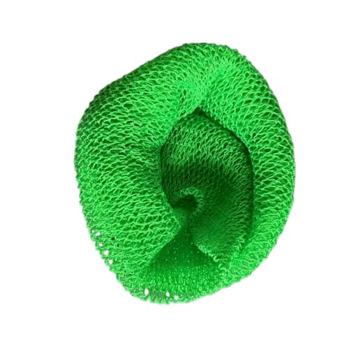 Red de esponja de baño Lemon Green exfoliantepara higiene diaria