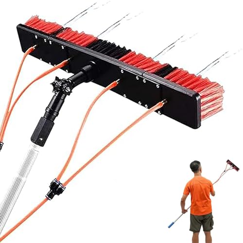 Kit de nettoyage pour panneaux solaires et vitres contre la baisse de rendement