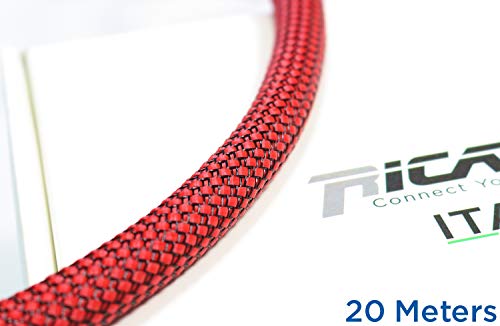 QUALITA’: Rivesti e proteggi i tuoi cavi con le Calze Ricable Custom, le uniche in grado di garantire una copertura totale ai tuoi cavi, che ti permette una migliore protezione dagli agenti esterni, grazie alla realizzazione in polietilene a doppia filatura. Antitaglio, Ritardanti di Fiamma e Hagen Free.