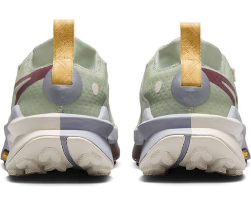 Nike Zegama 2 Men's Trail Running Shoes (FD5190-300, Jade Horizon/Phantom/Cement Grey/Burgundy Crush) Size 123