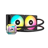 Corsair iCUE H100i Elite CAPELLIX XT Liquid CPU Cooler.