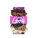 Goody Styling Essentials Ouchless Scrunchies, Starry Night, 6 Count