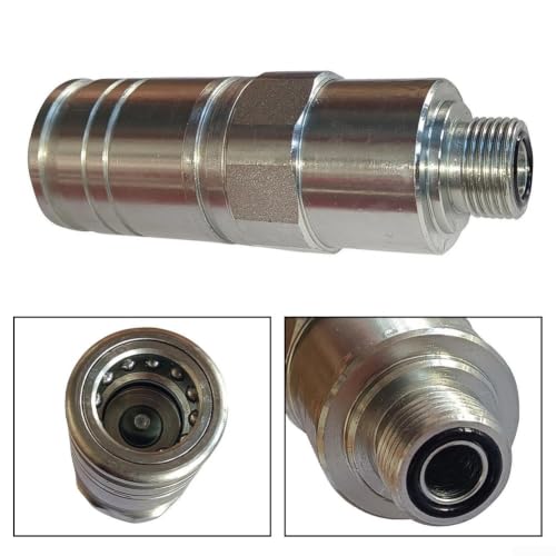 Acoplador rápido hidráulico SJ30426 para tractor 5075EF conector resistente 3