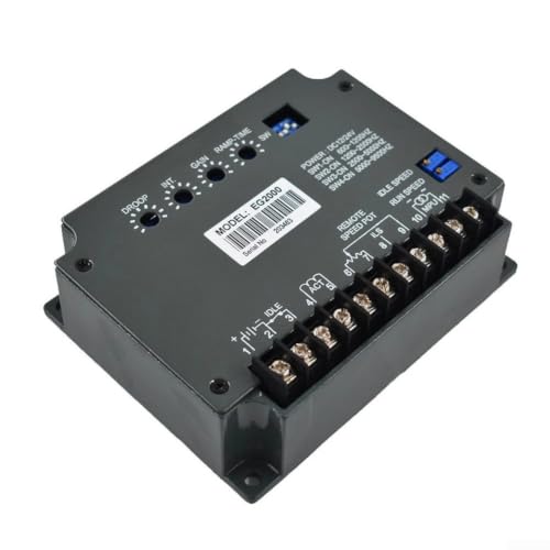 Regulador electrónico EG2000 turbina rango de voltaje 12V-24V sistemas híbridos 4