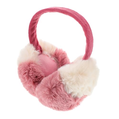 GAROZATION Fuzzy Ear Warmers Headband Winter Warm Earmuffs for Running Skiing Hiking