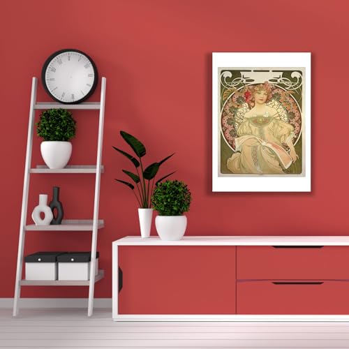 Impression d'art mate Alphonse Mucha Champagne Spiffing Prints Grand Format - 4
