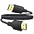 Display Port to HDMI Cable 3ft, 4K@30Hz 1080P@120Hz [One-Direction] DisplayPort to HDMI1.4, DP (Source) to HDMI (Display) Cord for PC Computer Graphics Card Projector Monitor TV and More