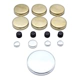15 PCS/Set Freeze Frost Plug Kit Brass Expansion Plug Kit MPE-108BR Compatible with Small Block Ford Windsor Engines 260 289 302 351 1962-2001