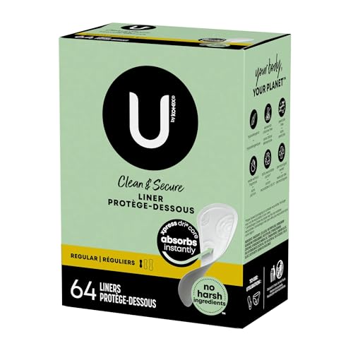 Image of Kotex Lightdays Liners Regular, Soft and Silky, 192 Count