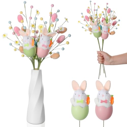 Easter Centerpieces 53% Off - 4 Pcs Artificial Flower Decor