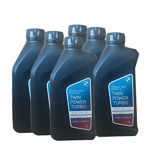 BMW 83 21 2 365 933 6 TwinPower Turbo Aceite de Motor LL 04 5W 30 (6 x 1 litro)