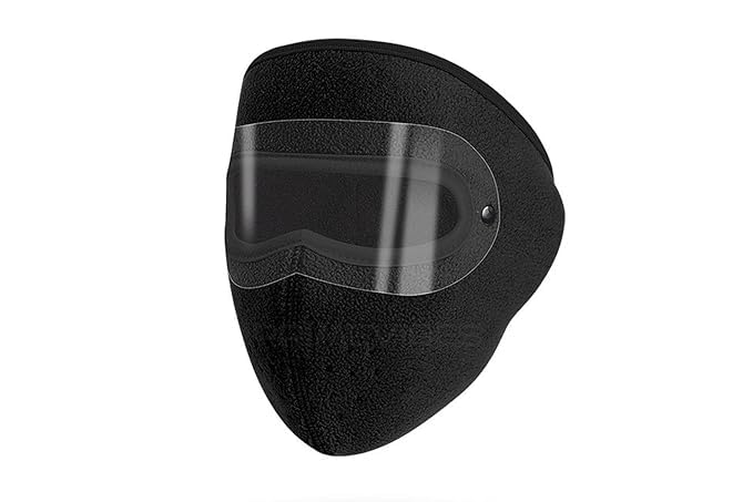 Reusable Winter Face Mask with Plush Ear Muffs | WSoft & Warm Masks for Kids, Girls & Boys (Fits Ages 4 to Adult) | Cozy Breathable Protection for Cold Weather Mix Color-image-9