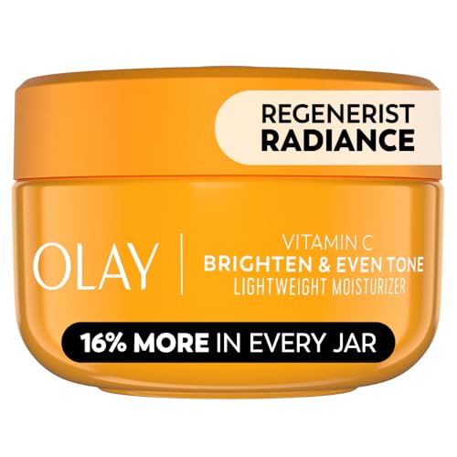 Olay Vitamin C Face Moisturizer, Bright & Even Lightweight Cream