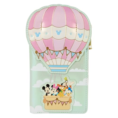 Loungefly Disney Mickey & Friends Hot Air Balloon Wallet