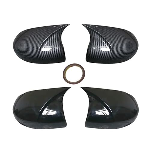 Cubierta de espejo retrovisor para reparar el ala de puerta dañada en Jazz GK5 2015 4
