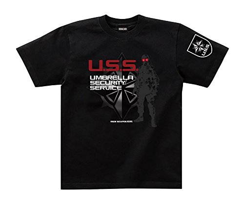 バイオハザードTシャツ made in heaven tam:m Amazon.co.jp: バイオハザード ハンク キャラクターTシャツ M