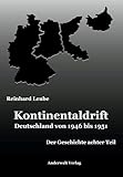 außenminister deutschland 1951  Kontinentaldrift: Deutschland von 1946 bis 1951