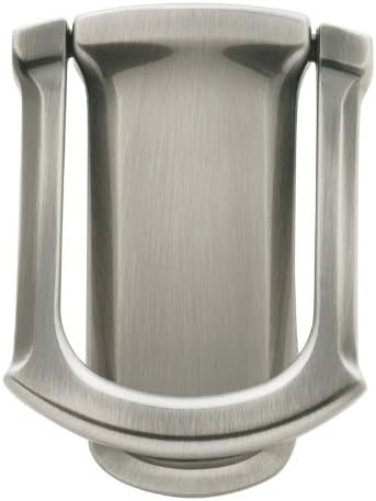 Baldwin 0105 Tahoe Door Knocker Lifetime Bright Nickel Finish