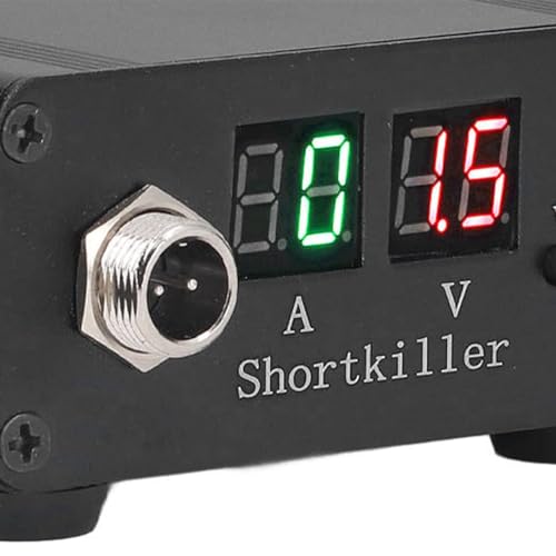 Image of Mobile Phone Short Circuit Detector, Motherboard Short Circuit Repairer,Repair Burner for iOS for Android,Adjustable Voltage Regulator Ammeter Circuit Testers for Phone Laptop Computer