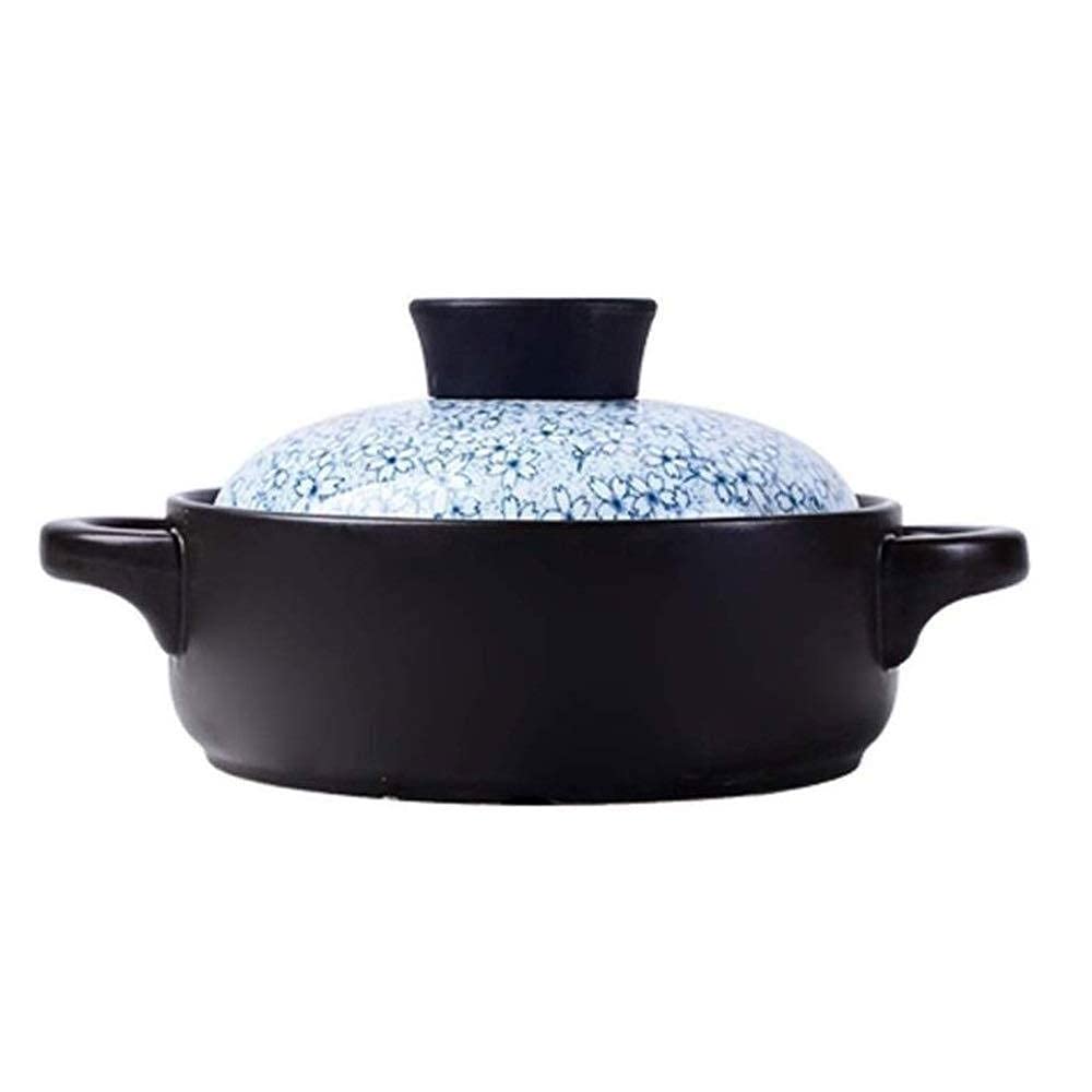 Casserole en céramique d'argile de haute qualité culinaire pour table élégante