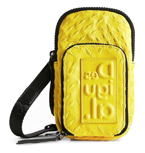 Pochette Desigual MONE MAGNA DAFNE Jaune Unique - vue 2