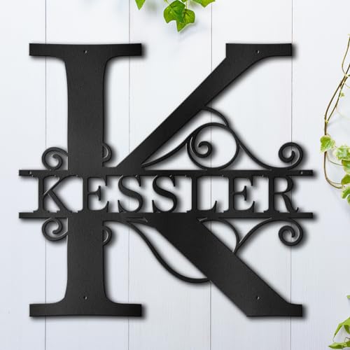 Custom-Metal-Signs-Metal-Name-Sign-Metal-Wall-Art-Split-Letter-Monogram-Wall-Decor-Metal-Wall-Art-Last-Name-Sign-Family-Name-Sign-Personalized-Wedding-Gift-Outdoor-Metal-Sign-Decor Custom Metal Signs Metal Name Sign Metal Wall Art Split Letter Monogram Wall Decor Metal Wall Art Last Name Sign Family Name Sign Personalized Wedding Gift Outdoor Metal Sign Decor