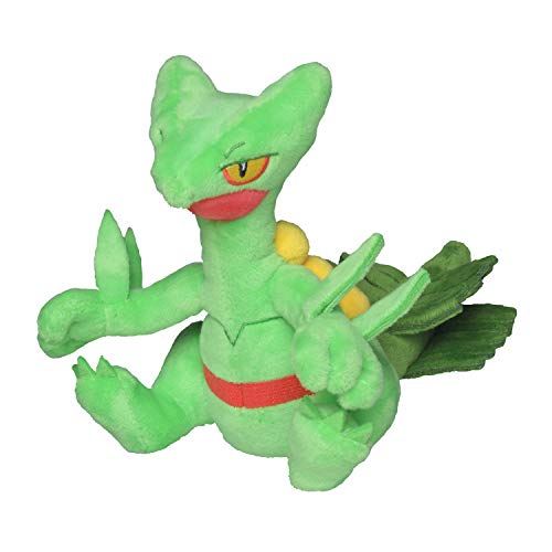 Peluche Sceptile idée cadeau anniversaire pour fan de jeux Pokémon