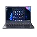 Produktbild Laptop Windows 11, 14.1 Zoll Notebook Intel Celeron N4120 Quad Core 2.6GHz, 8GB RAM 128G ROM, QWERTY FHD (1920*1080) IPS-Display WLAN 2.4G/5G Webcam Bluetooth 4.2 HDMI für Business, Reisen, Studieren