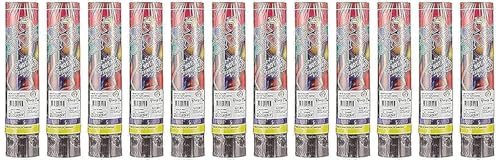 Spring Loaded Confetti Party Poppers 6 inch - 24 pc