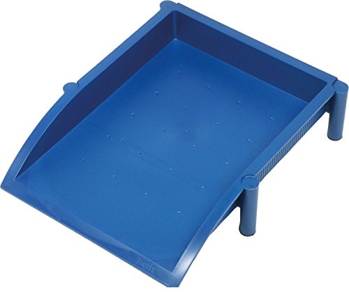 Preisvergleich Produktbild Helit H6391134 - Briefablage Linear für DIN A4, blau