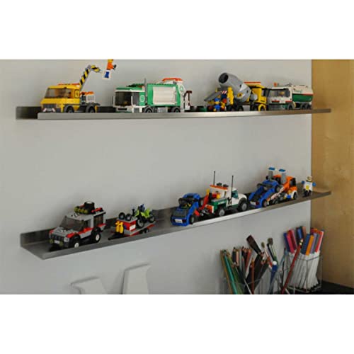 ULTRAledge Display Shelf (30in, Stainless Steel)