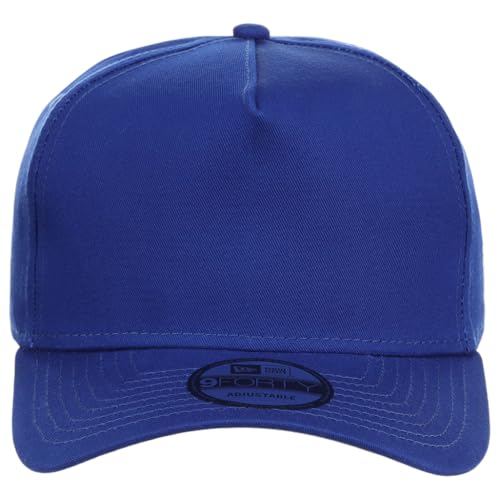 Image of New Era 9FORTY A-Frame Snapback - Blank Custom Cap with Performance Fit from the Icon of Sports and Streetwear Culture