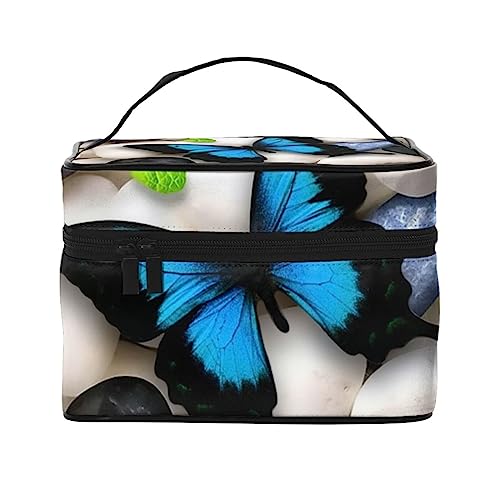 Trousse maquillage carpe rouge japonaise, le cadeau poétique idéal