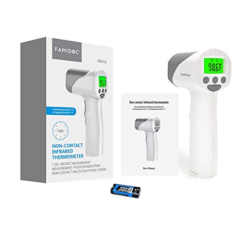 Famidoc FDIR-V22 Touchless Thermometer For Adults,Famidoc Non Contact Infrared Thermometer thumb #6