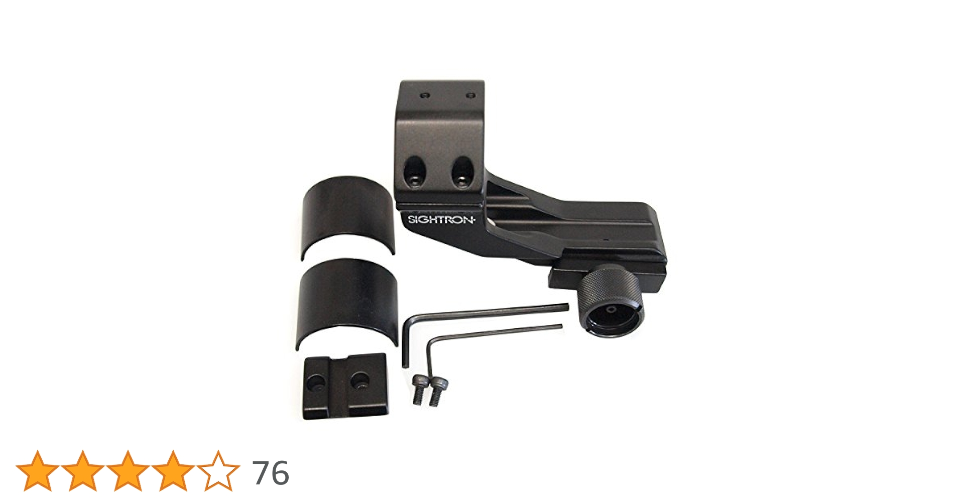 SIGHTRON SD-30X 光学サイト、L型ハイマウントⅡ Amazon
