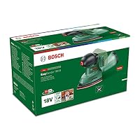 Bosch Akku-Multischleifer EasySander 18V-8 (Ohne Akku; 18 Volt System; für die DIY-Holzbearbeitung; 3x Schleifblätter; im Karton) – Ansicht 8