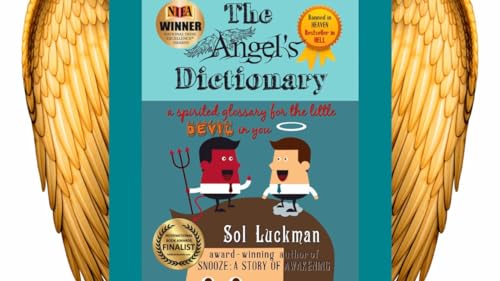 Page de couverture de 🎧 Crack Up to the Long-awaited Audiobook of THE ANGEL’S DICTIONARY