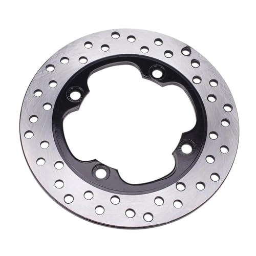 Disque frein moto arrière en acier pour remplacer un disque usé sur CBR 600 et 929RR