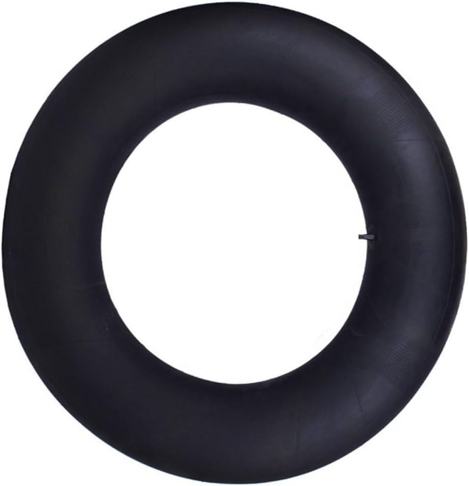 Inflatable Winter Snow Tube Inner Tube, 80cm Thickened Butyl Rubber, Wear-Resistant Sledding Ring for Outdoor Snow Sports and Skiing Accessories